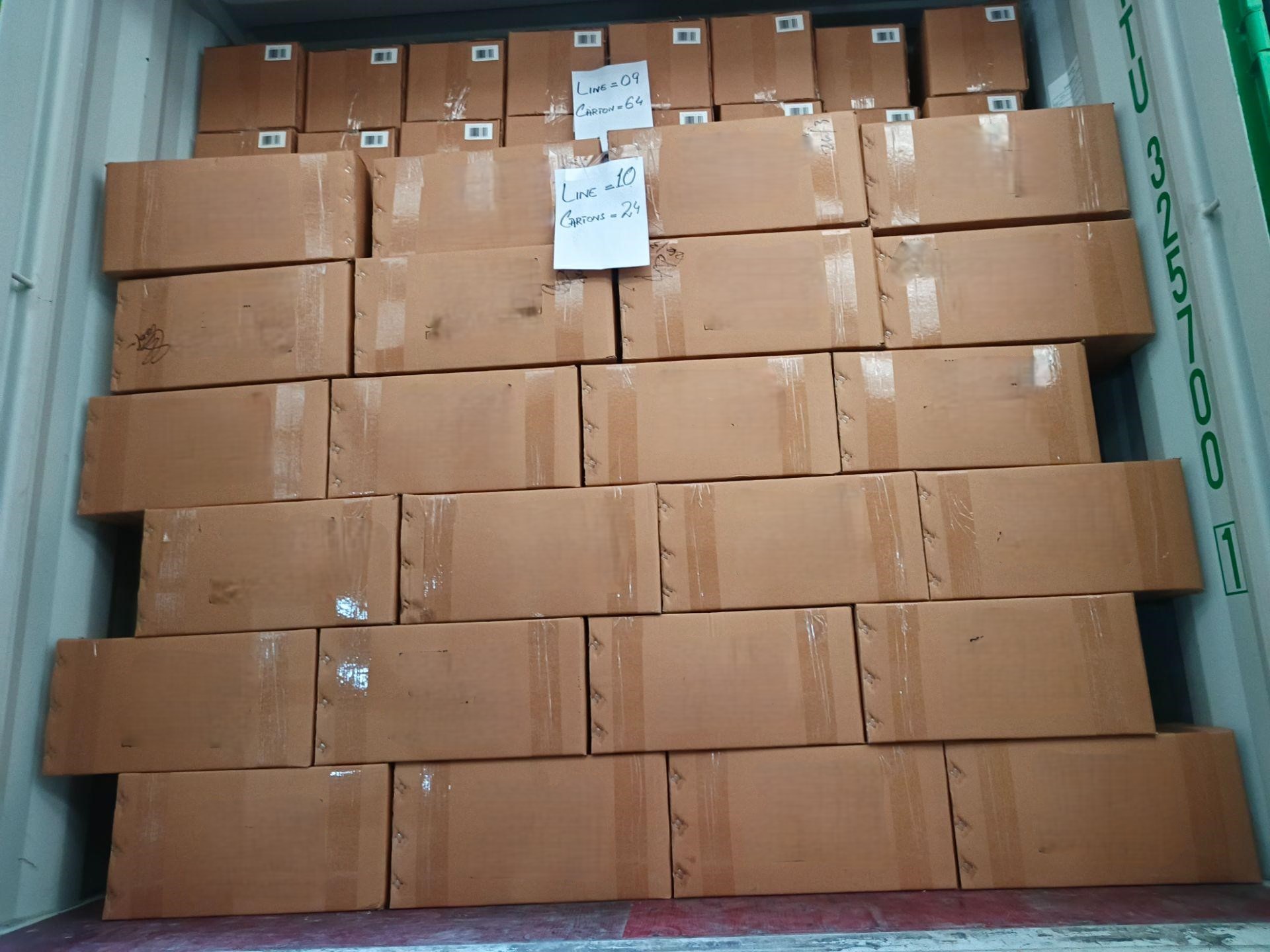 Container loading